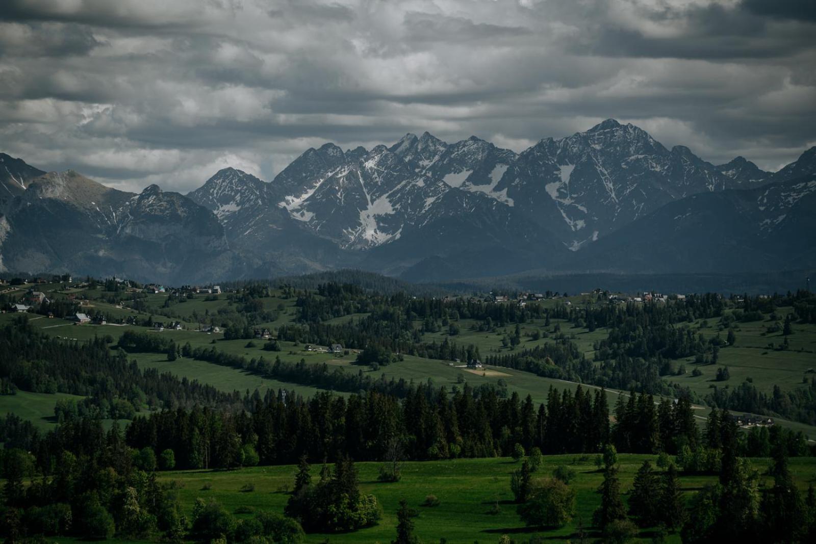 Dom Wypoczynkowy U Staszla Banska Wyzna Dış mekan fotoğraf